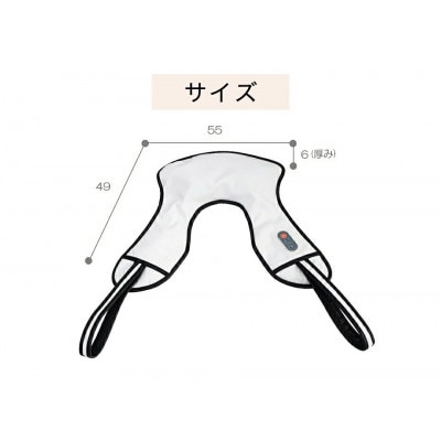 肩たたき トントン ブラック マッサージ器 AKU101315002