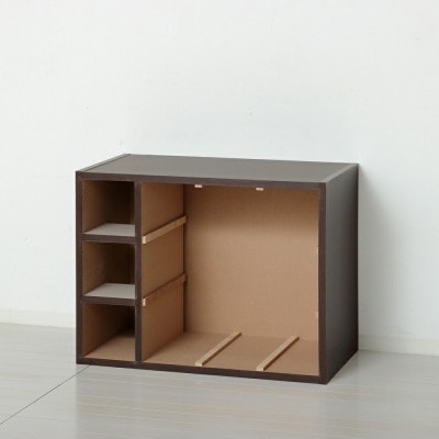 天然木自在チェスト6D ホワイト AKU104405801