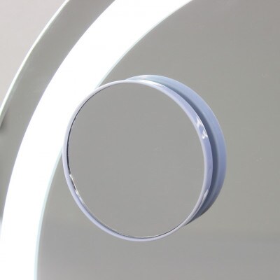 アーチリング卓上ミラーLED付  AKU1044103