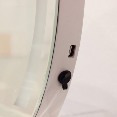 アーチリング卓上ミラーLED付  AKU1044103