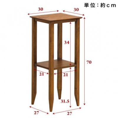 Golden フラワースタンド(花台) 幅30 aku1008207