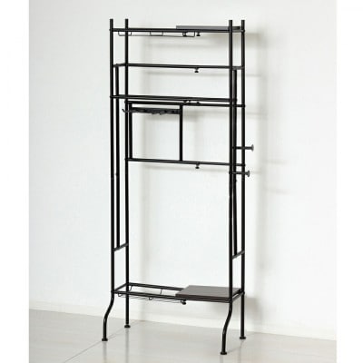 スポーツ用品ラック ブラック AKU104405301