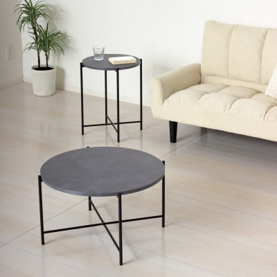 モノ センターテーブル2個セット AKU1044110