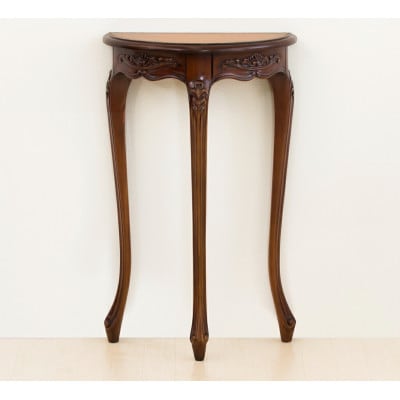 シレーヌ ミニコンソール ブラウン ロココ調 aku1008140