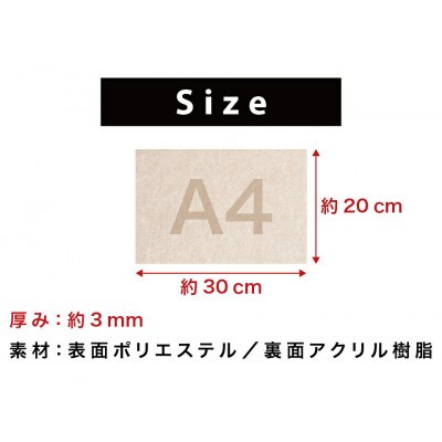 A4サイズの薄型吸着タイルマット(30cm×20cm)5枚入 グレー 02 BTS102213102