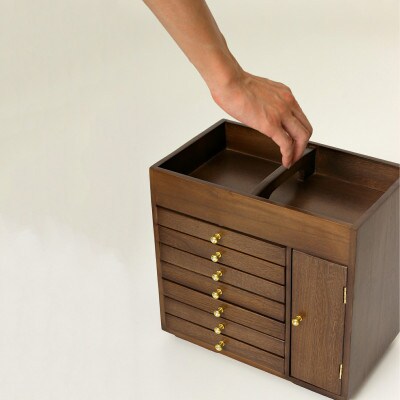 持ち手付すっ桐ボックス  AKU1044771