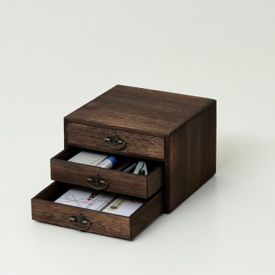 焼桐小引出し3段  AKU1044772