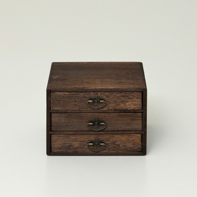 焼桐小引出し3段  AKU1044772