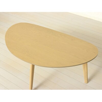 北欧調オークテーブル カルム aku104490701