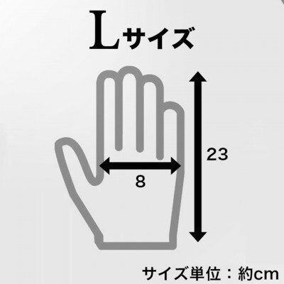 スベリ止め付 ドライブ手袋(黒)×12双 L BYT101311602