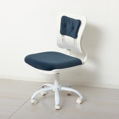 コンフィ オフィスチェア ブルーホワイト AKU104410901
