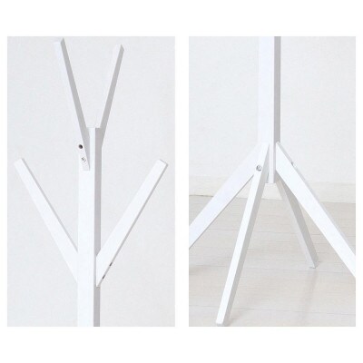 Bamboo ポールハンガー 幅39 ホワイト AKU104476403