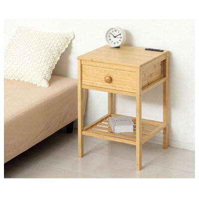Bamboo サイドテーブル 幅40 ナチュラル AKU1044768