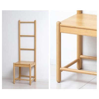 Bamboo ラダーチェア 幅38 ナチュラル AKU1044769