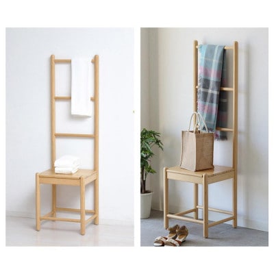 Bamboo ラダーチェア 幅38 ナチュラル AKU1044769