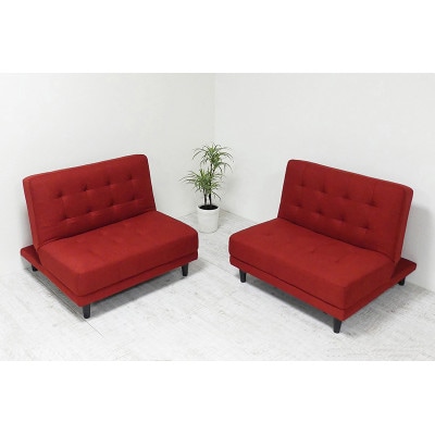 離せるソファーベッド ラズベリー AKU101102605