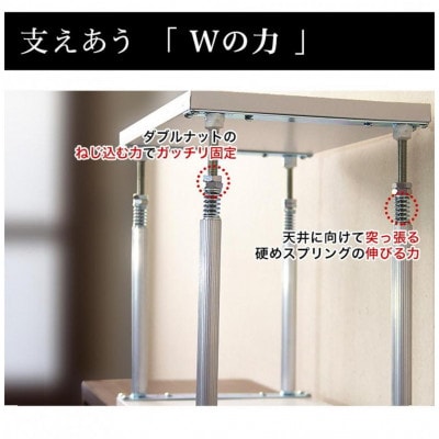 耐震つっぱりONECELL Sタイプ 30～46cm SNG1006712