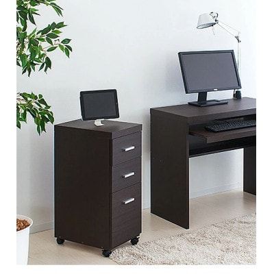 ハイタイプ用ワゴン ブラウン AKS100962301