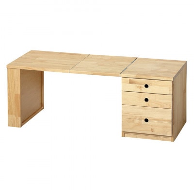 国産 天然木折りたたみ文机  AKU1044117