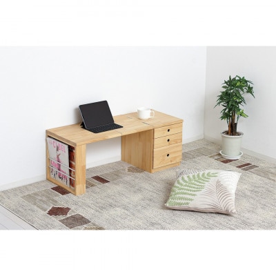 国産 天然木折りたたみ文机  AKU1044117