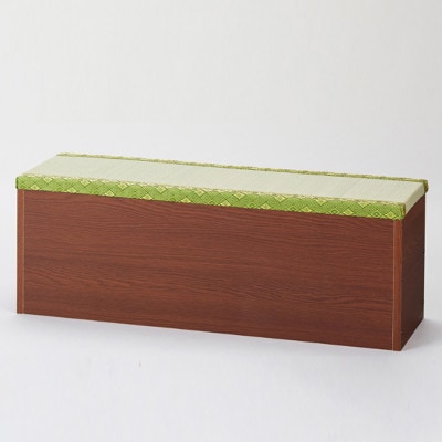 日本製畳ベンチ 内部収納スペースあり 幅91cm sb32385