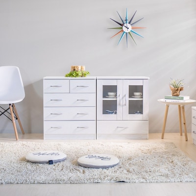 ブルーム チェスト ホワイトオーク AKU101184301