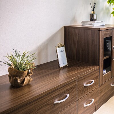 ブルーム ローチェスト ウォールナット AKU101184502