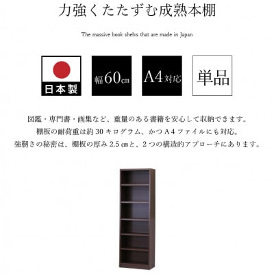 強化シェルフ(本棚) 60-180 sb40227