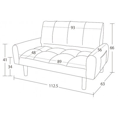 2P コーデュロイソファー スプレーグリーン AKU102089205