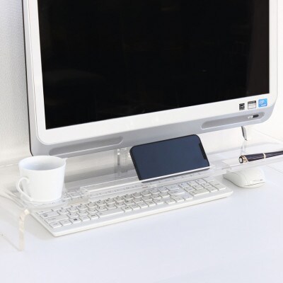 アクリリック モニタースタンド AKU1020985