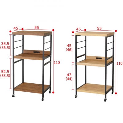 アート レンジワゴン ヴィンテージブラウン AKU102105302