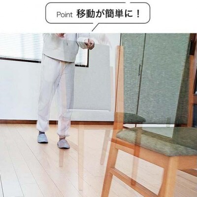 すべる!床キズ防止シール (丸 直径2.5cm)  36個 SNG1021076