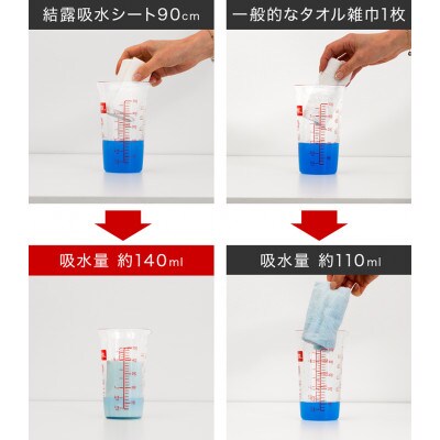 窓用 結露防止テープ 幅10cm×長さ10m (2ロールセット) BYT1012167