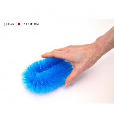 【25個セット】業務用たわし20号　ハード0.4mm グリーン　BGA102102102