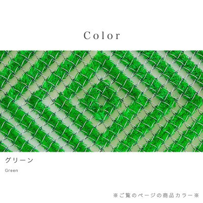 玄関マット 泥 雪 落とし 36×60cm グリーン SNG102107802