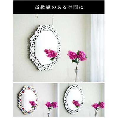 八角 ミラー クリスタル AKU100659802