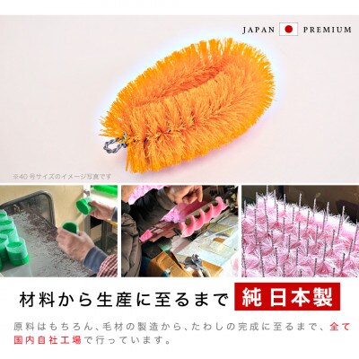 【40個セット】業務用たわし30号　ソフト0.3mm ブルー　BGA102102401