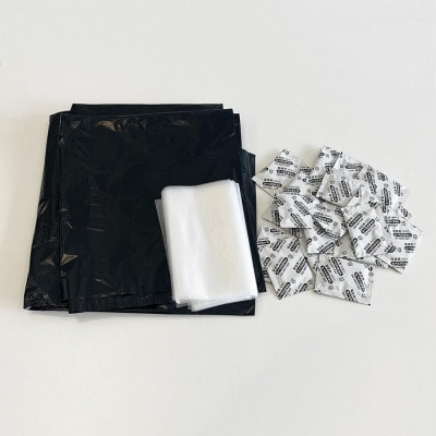 非常用トイレパック(20回分)圧縮あり 携帯トイレ　BYT1056332