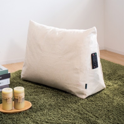 布団収納カバー 三角形 ベージュ SNG104416702