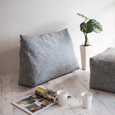 布団収納カバー 三角形 グレー SNG104416701