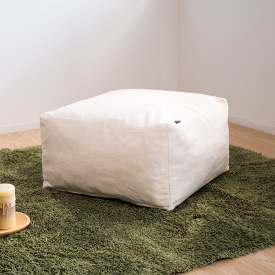 布団収納カバー 四角形 ベージュ SNG104416802