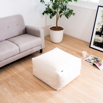 布団収納カバー 四角形 ベージュ SNG104416802