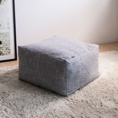 布団収納カバー 四角形 グレー SNG104416801