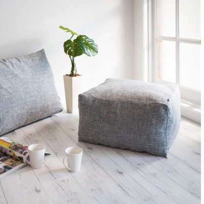 布団収納カバー 四角形 グレー SNG104416801