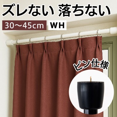 1本セット つっぱり大輔 押しピン仕様　S幅30～45cm対応 ホワイト　SNG105644501