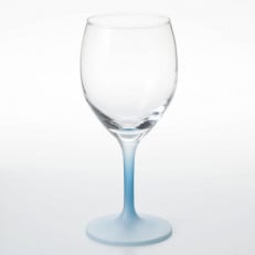 ぬりもん de Verre ワイングラス  クールグラデーション BL