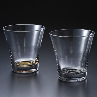 ぬりもん de Verre フリーグラス ボタニカル ペアセット
