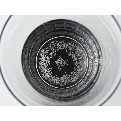 ぬりもん de Verre フリーグラス ボタニカル ペアセット