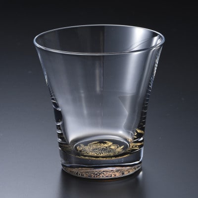 ぬりもん de Verre フリーグラス ボタニカル 金