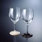 ぬりもん de Verre ワイングラス 蒔絵 万葉鶴 ペア
